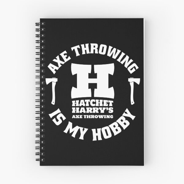 Item preview,  Axe Throwing is my hobby designed and sold by HatchetHarrys.