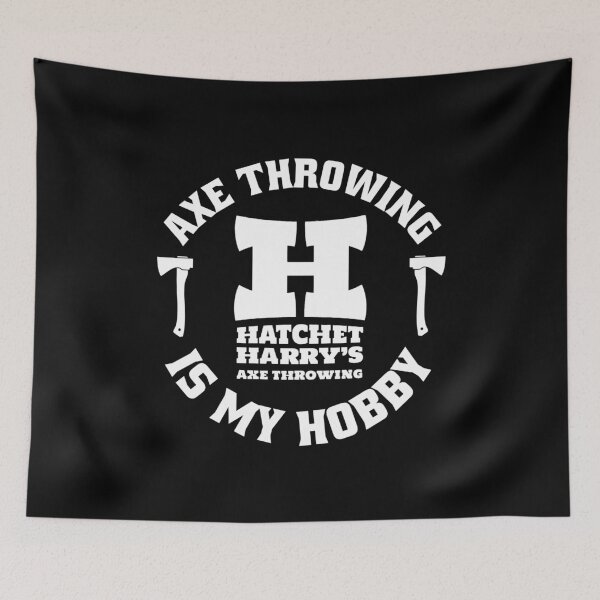 Item preview,  Axe Throwing is my hobby designed and sold by HatchetHarrys.