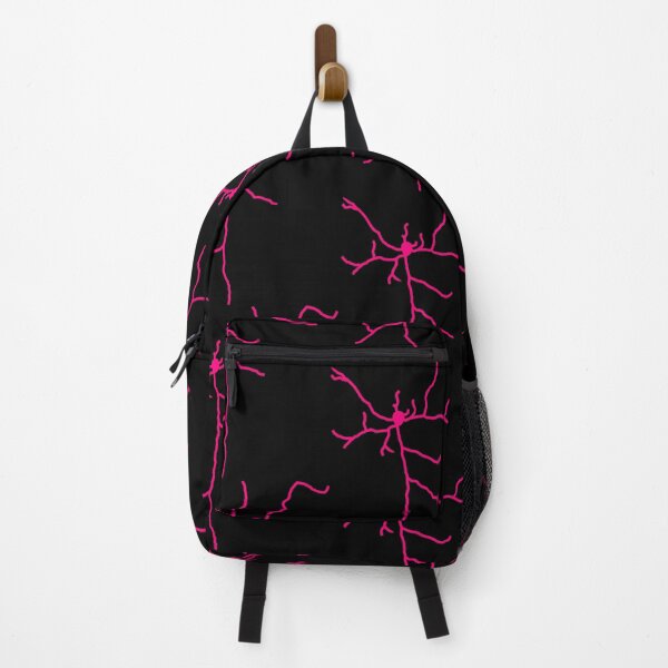 Item preview, Pink fluorescent neuron drawing designed and sold by kzsg.