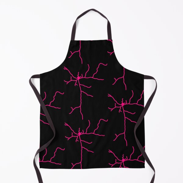 Item preview, Pink fluorescent neuron drawing designed and sold by kzsg.