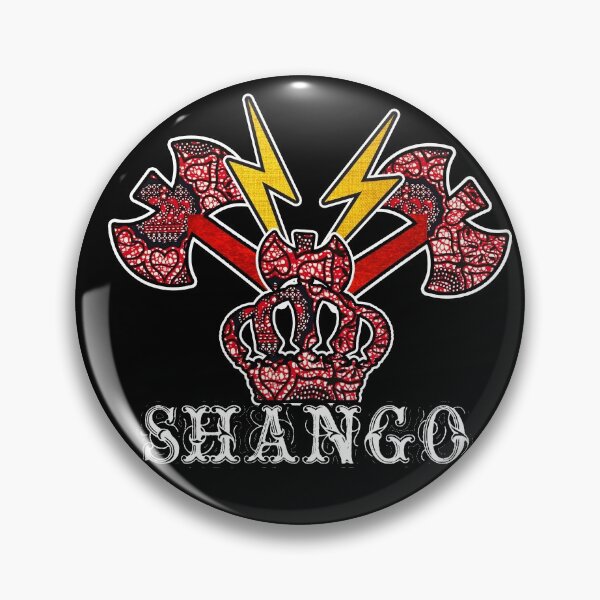Item preview, Shango Sango Orisha designed and sold by artbyomega.