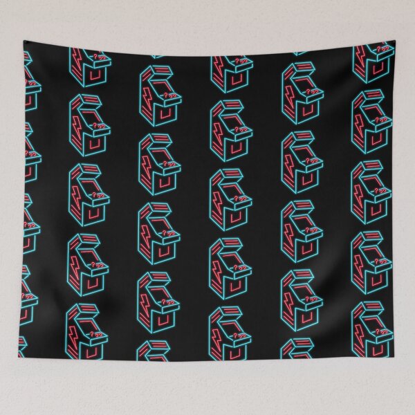 Item preview, Neon Arcade designed and sold by SoloDesignArt.
