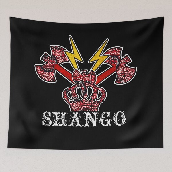 Item preview, Shango Sango Orisha designed and sold by artbyomega.