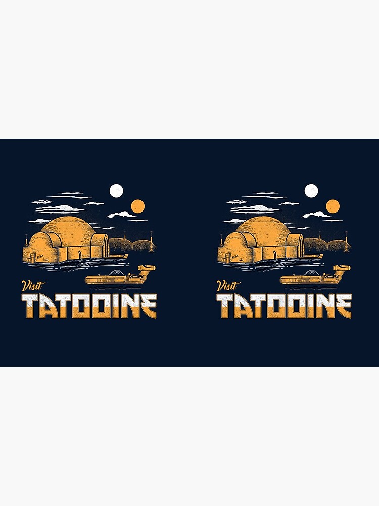 Thumbnail 6 of 6, Coffee Mug, Visit Tatooine designed and sold by therocketman.