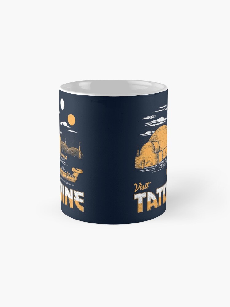 Thumbnail 4 of 6, Coffee Mug, Visit Tatooine designed and sold by therocketman.