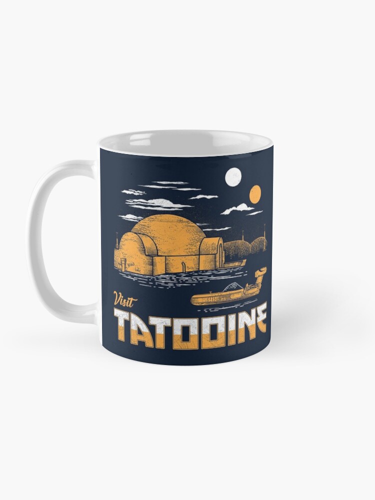 Thumbnail 3 of 6, Coffee Mug, Visit Tatooine designed and sold by therocketman.
