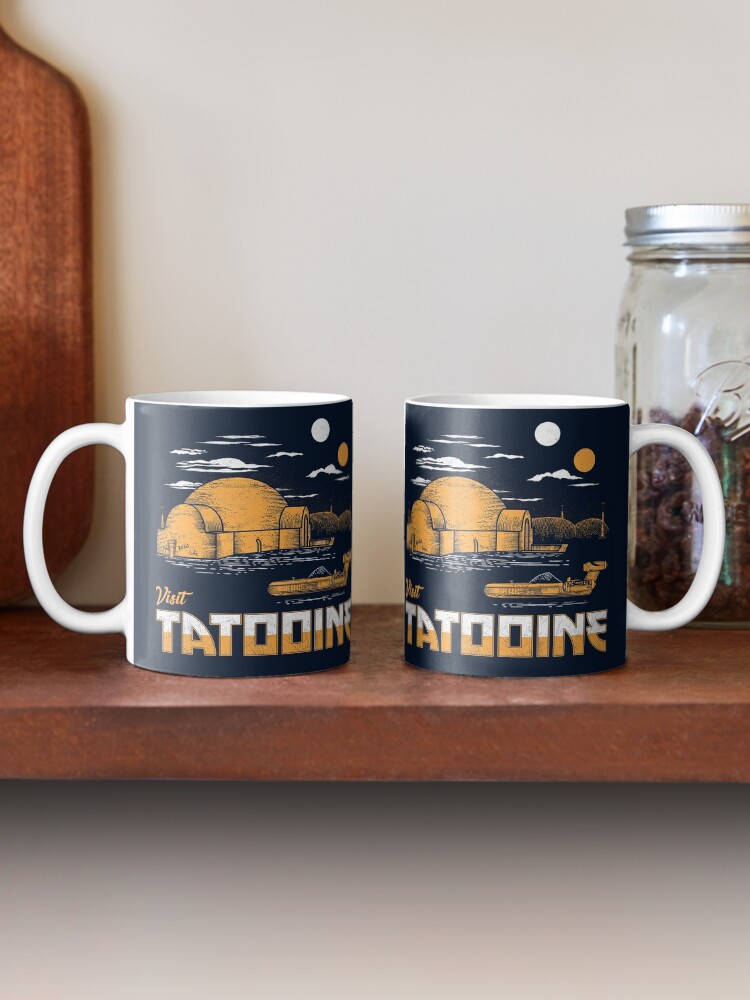 Thumbnail 2 of 6, Coffee Mug, Visit Tatooine designed and sold by therocketman.