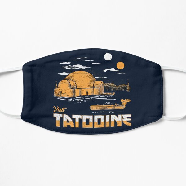 Visit Tatooine Flat Mask