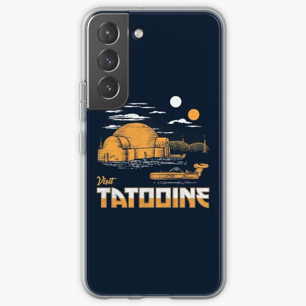 Visiter Tatooine Coque souple Samsung Galaxy