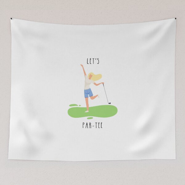 Item preview, Let’s par-tee - Women golf humor funny hottest wife mom sister daughter gift Apparel Perfect Disc Gift Birthday designed and sold by CJCTEES.