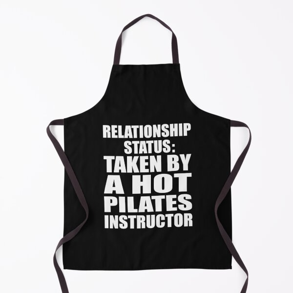 Item preview, Relationship Status Taken By A Hot Pilates Instructor Boyfriend Husband Girlfriend designed and sold by Style2Vie.