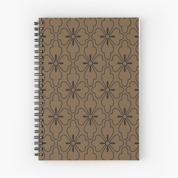 Item preview, abstract decorative brown pattern designed and sold by ErhanArt.
