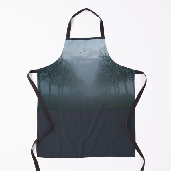 Item preview, Geese and Fog, a Winter evening. designed and sold by Billlee.