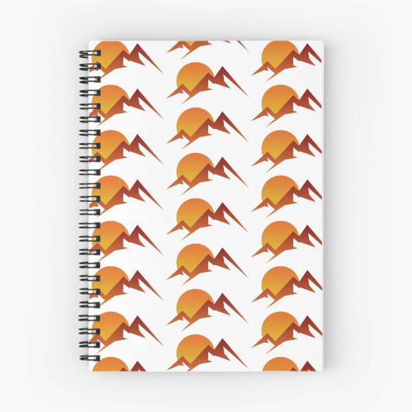 Item preview, minimal mountain sunset designed and sold by pholange.
