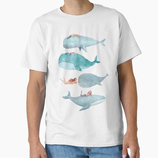 Item preview, Whales and Girls designed and sold by Tina van Dijk.