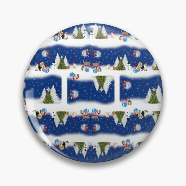 Item preview, Winter is Wonder Forest mixed images pattern designed and sold by DAscroft.