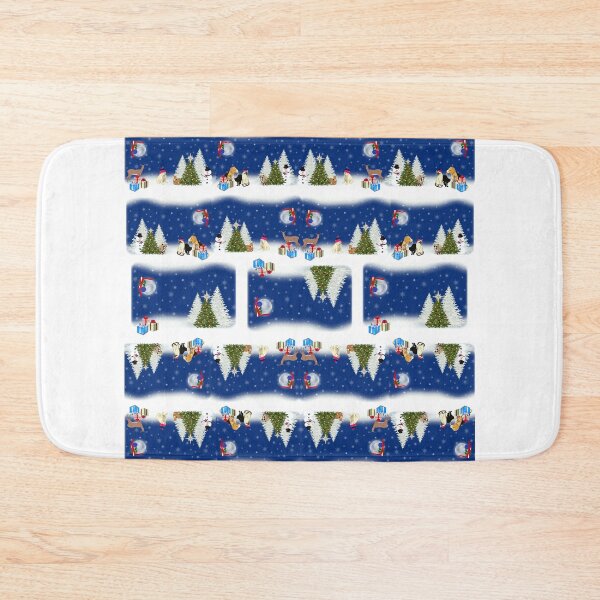 Item preview, Winter is Wonder Forest mixed images pattern designed and sold by DAscroft.