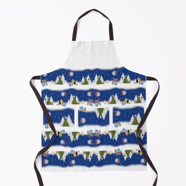 Item preview, Winter is Wonder Forest mixed images pattern designed and sold by DAscroft.