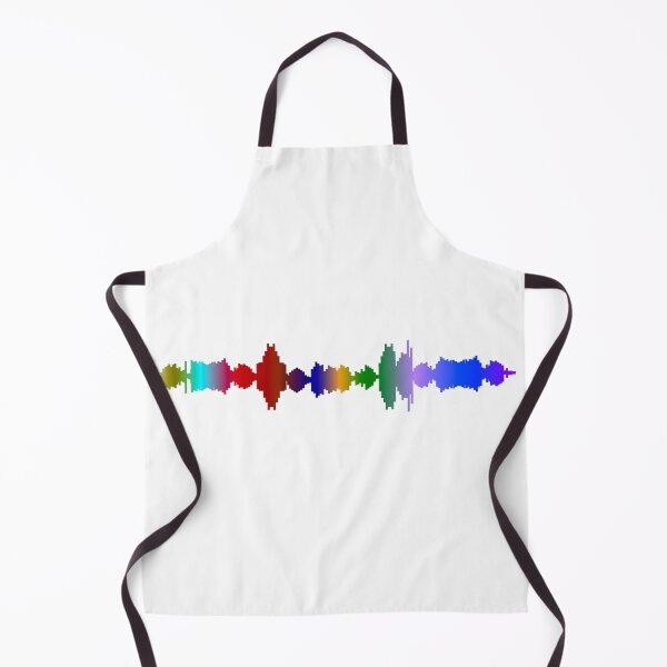 Item preview, Rainbow Sound Waves designed and sold by Marvelpic.