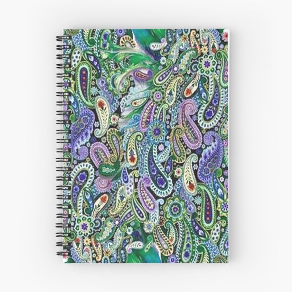 Item preview, Copy of Colorful Paisley Peacock Rainbow Bird  designed and sold by Rokay Arts.