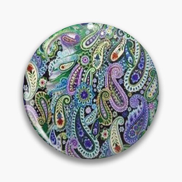 Item preview, Copy of Colorful Paisley Peacock Rainbow Bird  designed and sold by Rokay Arts.