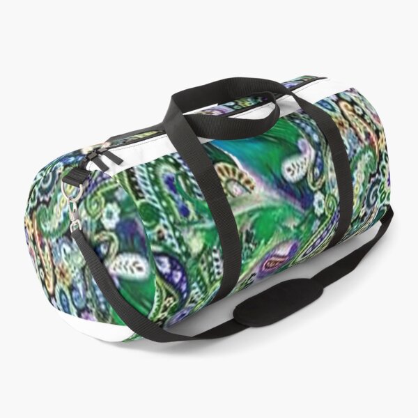 Item preview, Copy of Colorful Paisley Peacock Rainbow Bird  designed and sold by Rokay Arts.
