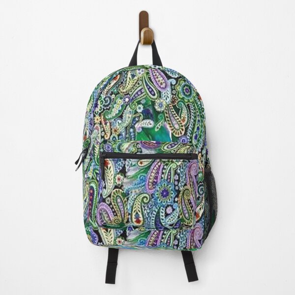 Item preview, Copy of Colorful Paisley Peacock Rainbow Bird  designed and sold by Rokay Arts.