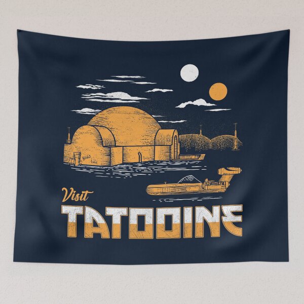 Item preview, Visit Tatooine designed and sold by therocketman.