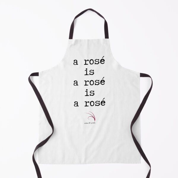 Item preview, Wine quote rosé is rosé is rosé designed and sold by wineandwords.