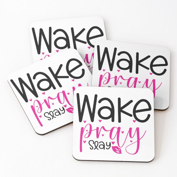 Item preview, Wake Pray Slay designed and sold by Paul's Designs.