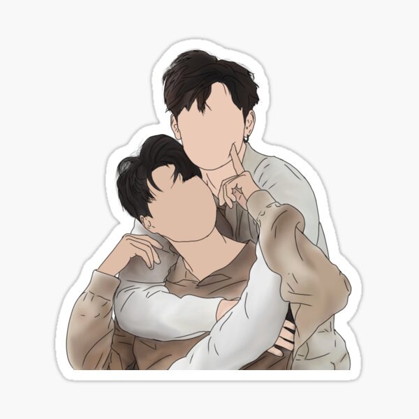 MewGulf minimaliste ver 1 Sticker