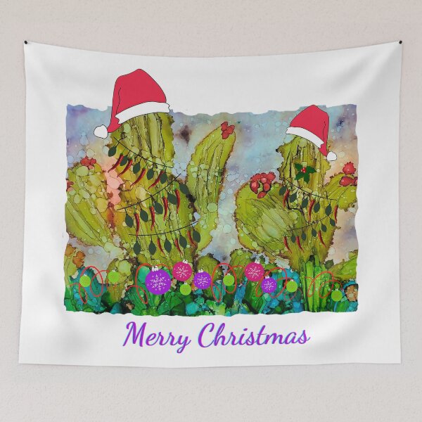 Item preview, Chili Pepper Christmas Cactus designed and sold by Artfully Abstracted.