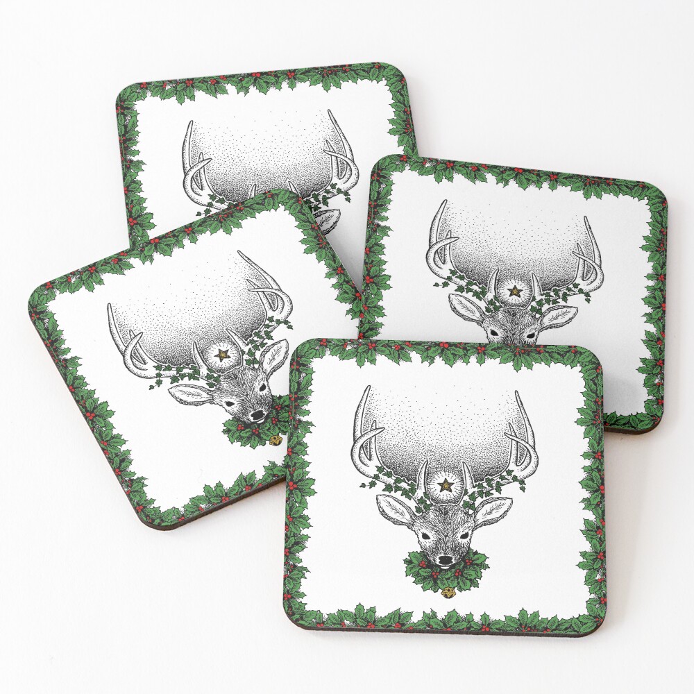 Item preview, Coasters (Set of 4) designed and sold by NoddingViolet.
