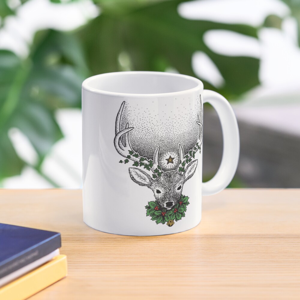 Item preview, Classic Mug designed and sold by NoddingViolet.
