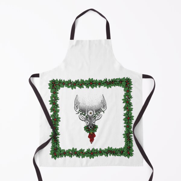 Item preview, The Yule Stag designed and sold by NoddingViolet.