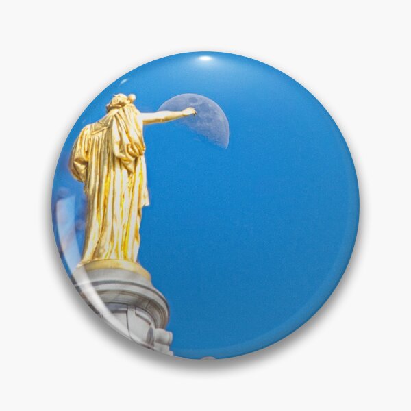 Item preview, Wisconsin Capitol and Moon designed and sold by StevenRalserPhoto.