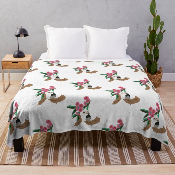 Item preview, Kookaburra in the blooming gum tree designed and sold by orangerinka.