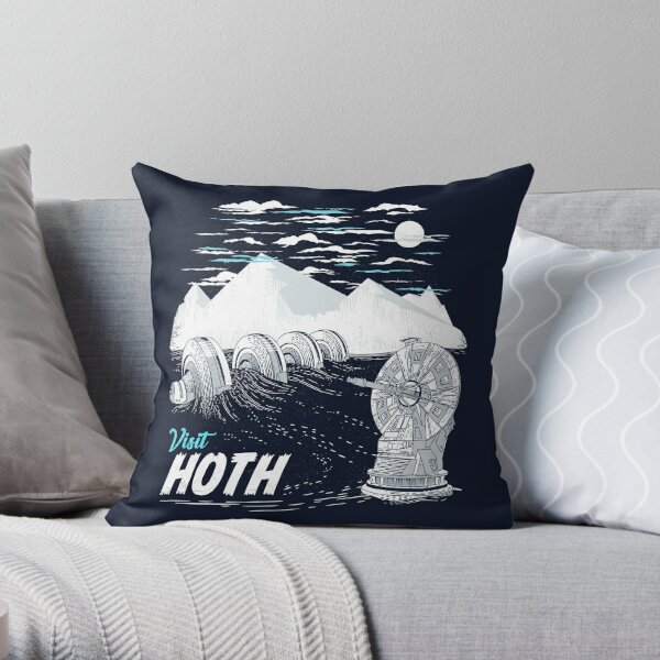 Classic Starwars Throw Pillow Cover – Mpcteehouse: 80s Tees