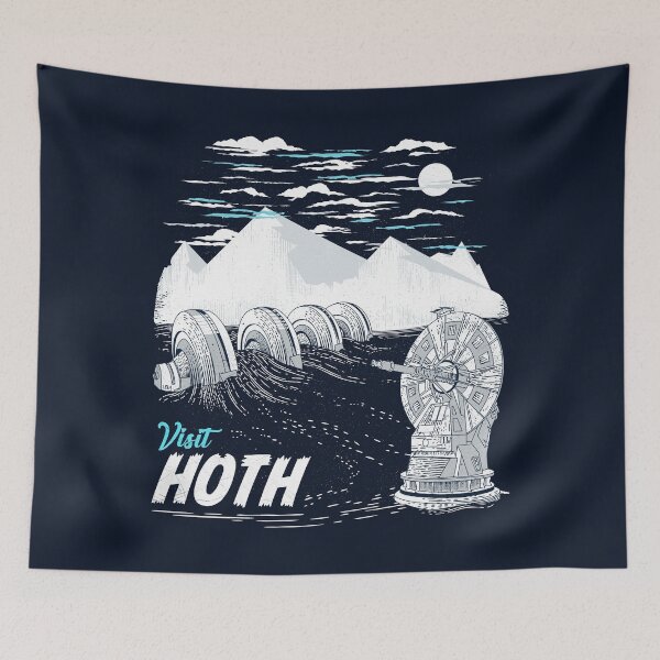 Item preview, Visit Hoth designed and sold by therocketman.
