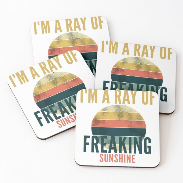 Item preview, I'm a ray of freaking sunshine  designed and sold by Zamazag.