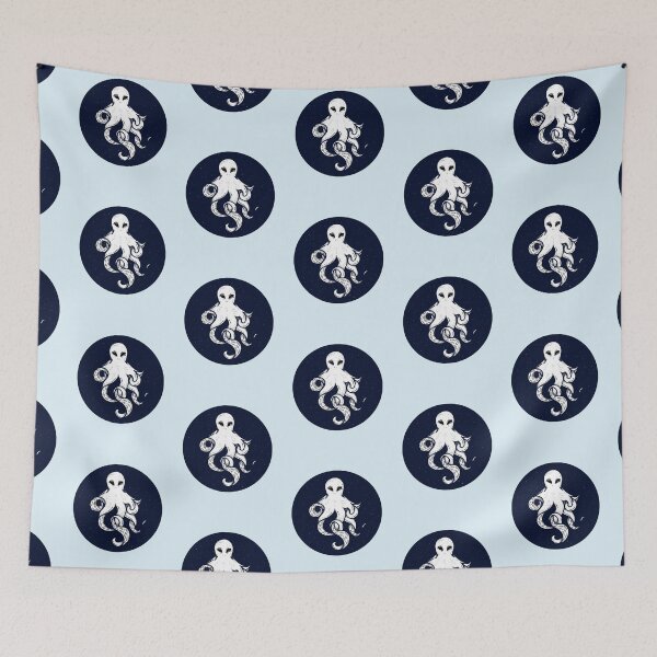 Item preview, Alien Octopus designed and sold by Monskyart.