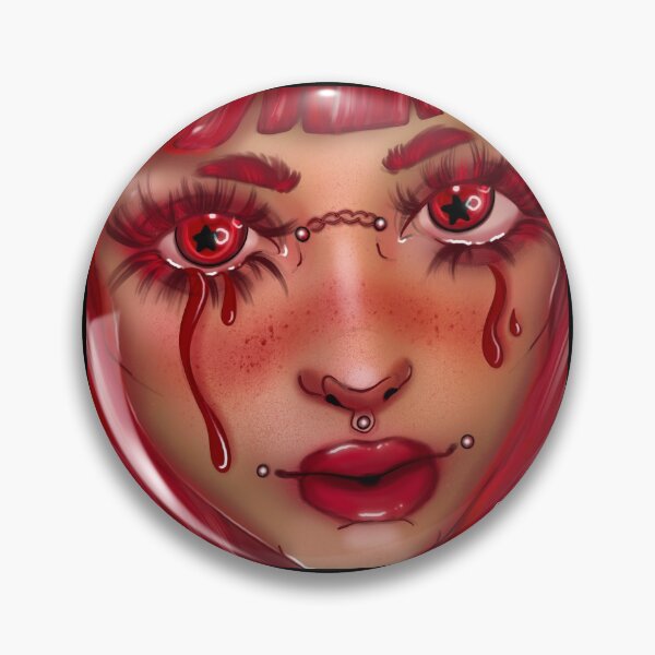 Aperçu de l'œuvre Red tears créée et vendue par Alexie ArtWork.