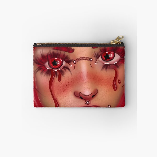 Aperçu de l'œuvre Red tears  créée et vendue par Alexie ArtWork.