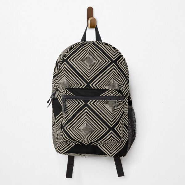 Item preview, abstract geometric decorative illustration pattern designed and sold by ErhanArt.