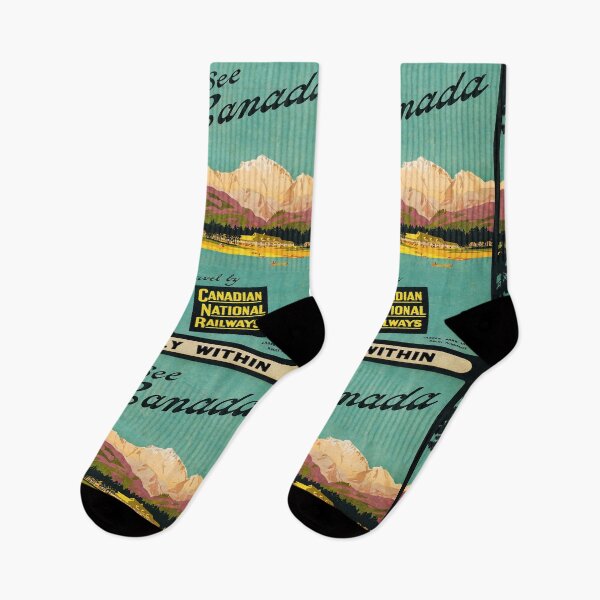Item preview, retro iconic See Canada designed and sold by CorasPosters.