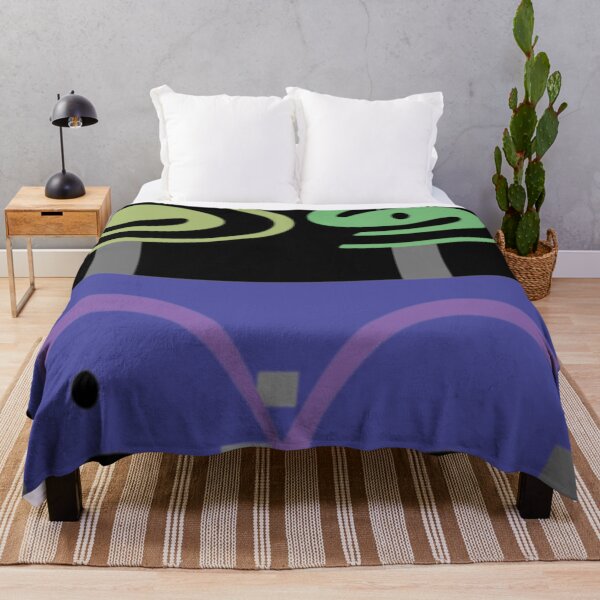 Artikelvorschau, Nachdenken über Soft Edged Flat Color Contemporary Abstract 2 Künstlerin Jenny Meehan entworfen und verkauft von Jenny Meehan Art Prints and Patterns  .