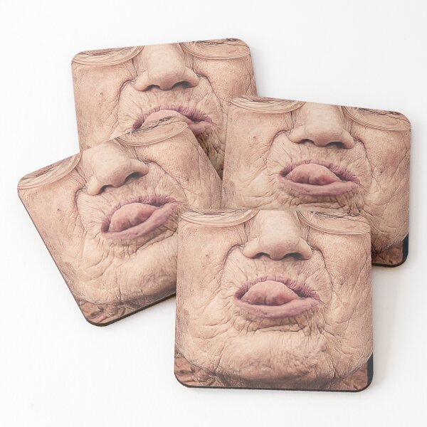 Item preview, funny Old woman Grandma lips christmas quarantined Gift designed and sold by Linery Brand.