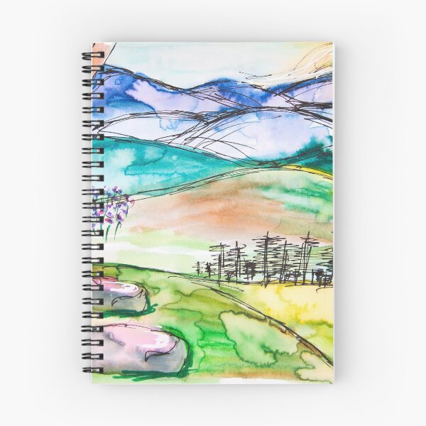 Item preview, Watercolor Landscapes of Virginia 04 designed and sold by Kendra Kantor.