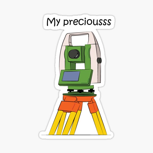 Item preview, Total station our preciousss designed and sold by Archeostyle.