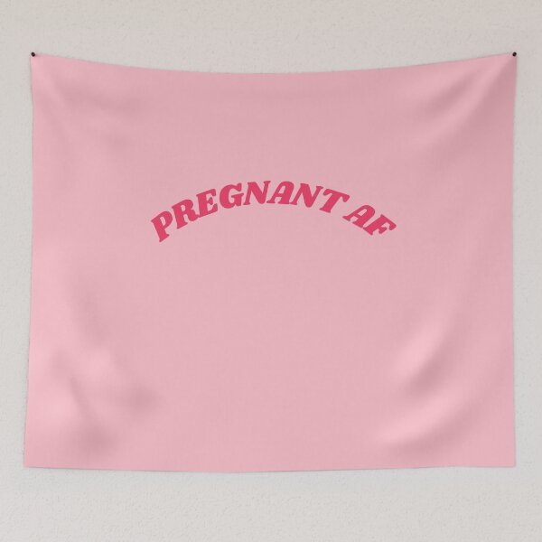 Item preview, Pregnant AF designed and sold by melbournegirl.